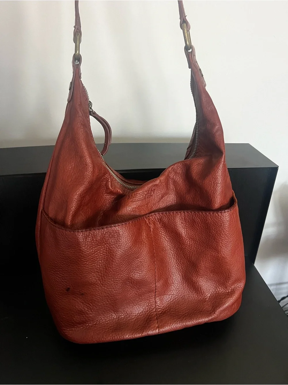 American Leather Co. soft genuine